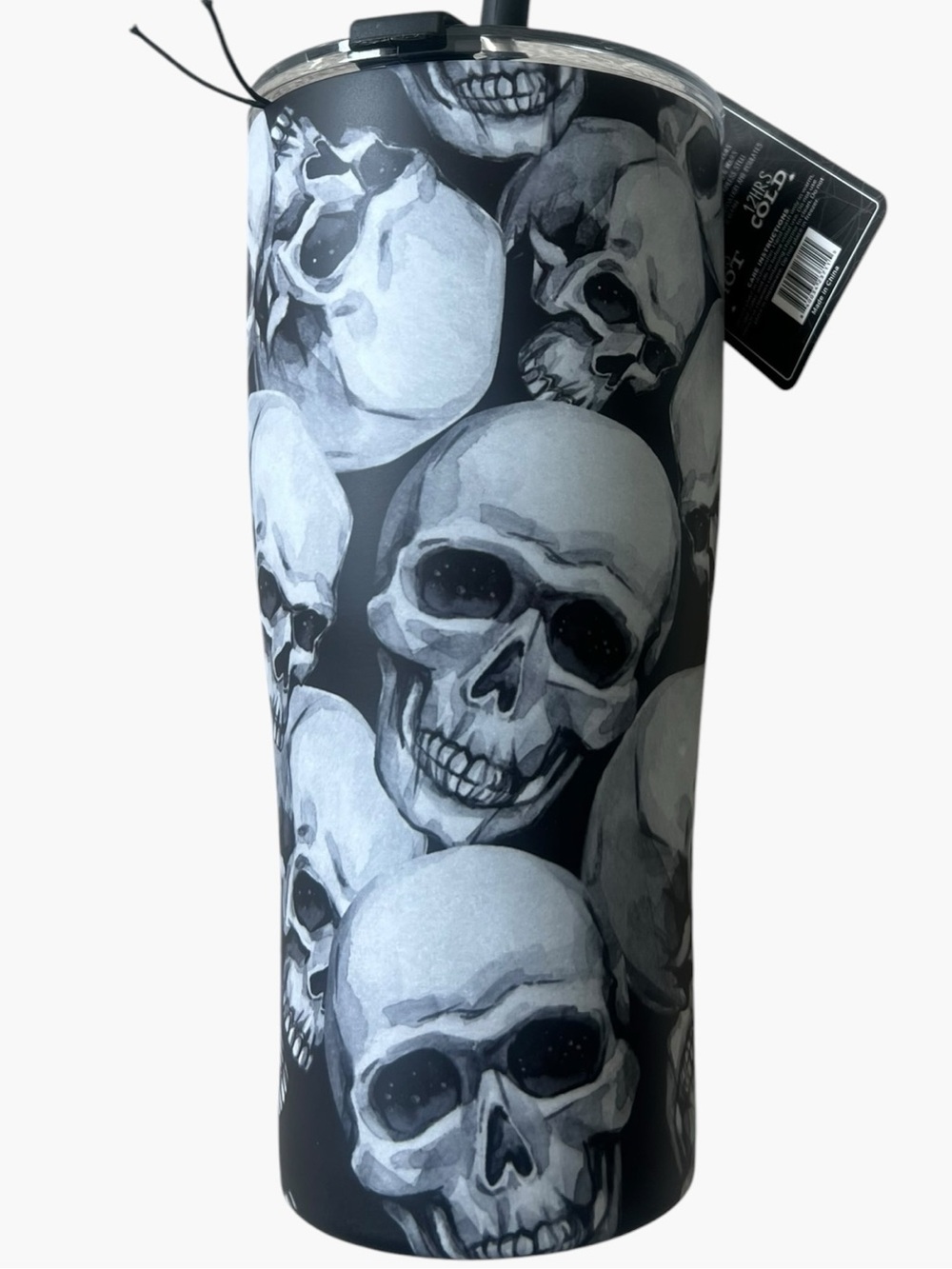 NWT Skulls 30 oz Stainless Steel Double Wall
Tumbler